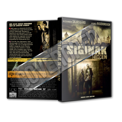 Sığınak - Hidden 2015 Türkçe Dvd Cover Tasarımı